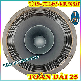 1 LOA BASS 25 TOÀN DẢI COIL 50 CAO CẤP GỒM CẢ BASS VÀ TREBLE CHÍNH HÃNG