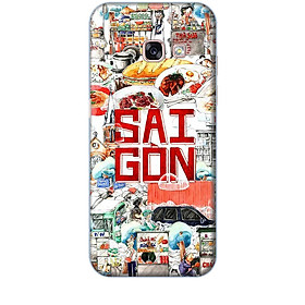 Ốp lưng dành cho điện thoại  SAMSUNG GALAXY A3 2017 Hình Sài Gòn Trong Tim Tôi - Hàng chính hãng