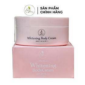 Kem dưỡng toàn thân MiniGarden Whitening Body Cream SPF 25 PA ++ dưỡng làn da sáng hồng dạng hũ PV1014