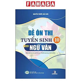 Đề Ôn Thi Tuyển Sinh 10 - Môn Ngữ Văn - Go