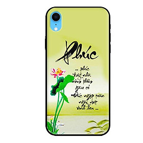 Ốp lưng cho iPhone XR  Phúc - Hàng chính hãng