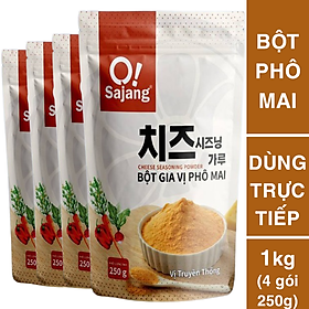 1kg Bột Phô Mai Cheese (4 gói 250g)