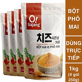 1kg Bột Phô Mai Cheese 4 gói 250g