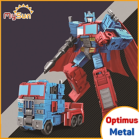 Đồ chơi mô hình Robot biến hình xe ô tô Transformer Optimus Prime, Bumblebee MySun