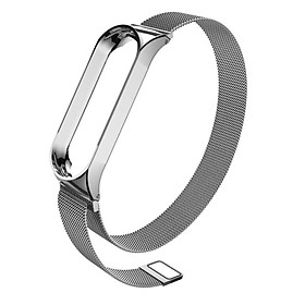 Dây Thay Thế Kim Loại Khóa Nam Châm cho Miband 3 / Miband 4