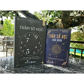 Combo 2 Cuốn: Thần Số Học + Thần Số Học Ứng Dụng