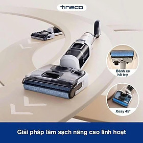 Mua MÁY LAU NHÀ HÚT BỤI TINECO FLOOR ONE S6 STRETCH PRO Hàng chính hãng