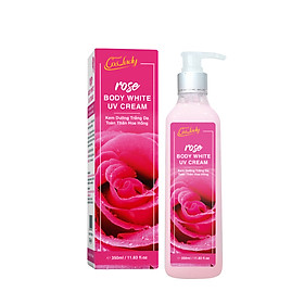 Kem Coslady dưỡng trắng da toàn thân Rose