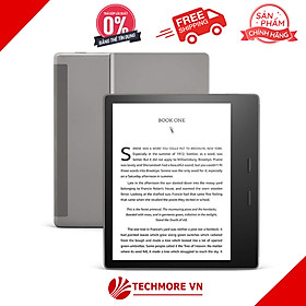 Máy đọc sách All New Kindle Oasis 3 - Hàng nhập khẩu