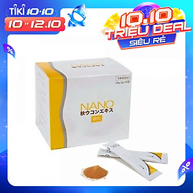 Tinh Chất Nghệ Nano - Phòng và hỗ trợ điều trị ung thư dạ dày, đại tràng