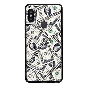 Ốp lưng viền TPU cho điện thoại Xiaomi Redmi Note 5 Pro - Dollar 02