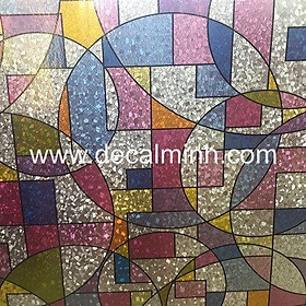 Mua Combo 6m / 8m / 10m Decal Dán Kính 3D Trừu Tượng