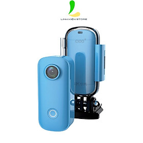 Camera hành trình SJCAM C100 Plus - Máy quay hành động nhỏ gọn bỏ túi phiên bản nâng cấp độ phân giải Zoom 2X - Hàng nhập khẩu