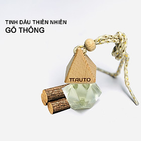 Tinh Dầu Thiên Nhiên TTAUTO Treo Xe ô tô, Treo Tủ Quần Áo, Treo Phòng Giúp Khử Mùi, Thơm Phòng, Thư Giãn Tinh Thần, Chống Say Xe Hiệu Quả