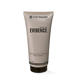 Gel Tắm Gội Cho Nam Yves Rocher Comme Une Evidence Hair & Body Wash 200ml