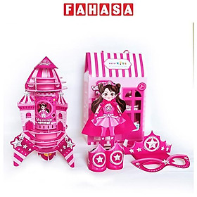 Lồng Đèn Sáng Tạo Xanh - Siêu Anh Hùng Moon - Happy Kibu KB00323-001