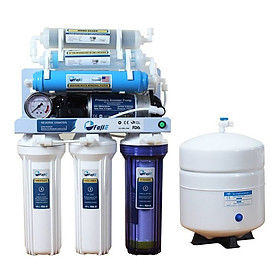 Máy Lọc Nước RO FUJIE RO-08 (8 Cấp Độ Lọc - Không Bao Gồm Tủ Cường Lực) - Hàng Chính Hãng