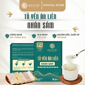 Tổ Yến Ăn Liền Sấy Thăng Hoa - 18.8g Yến Tươi - Dinh Dưỡng Tiện Lợi - Tăng Cường Sức Khỏe - Chống Lão Hóa - Tăng Cường Trí Nhớ - Chính Hãng Hoàn Vũ Yến - Cosmo Bird's Nest