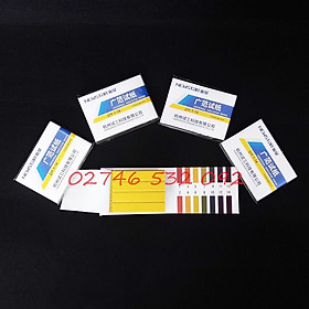 Mua Giấy Quỳ Định Tính pH Của Nước  Dung Dịch - Chất Lỏng Phân Cực