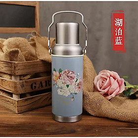 Mua Phích giữ nhiệt  bình giữ nhiệt dáng cổ điển 600ml