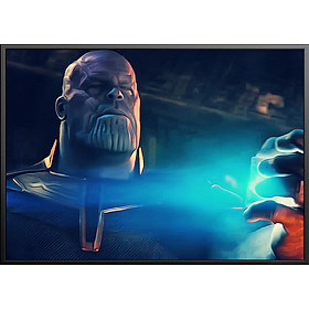 Mua Tranh canvas treo tường MARVEL + khung composite và đinh treo – decor phòng đẹp và ấn tượng (BST01)