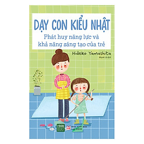 Ảnh bìa Dạy Con Kiểu Nhật