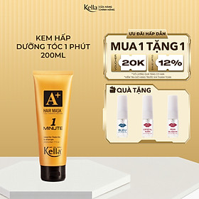 Dầu hấp tóc 1 phút Kella Premium A+ (Tuýp 200ml)