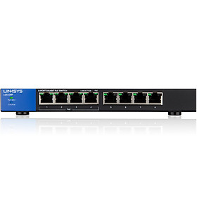 Mua Switch Linksys LGS108P-AP Unmanaged 8-Port Poe+ Business Gigabit - Hàng Chính Hãng