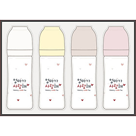 Bình sữa Haenim Nothing All-in-one PA 270ml -  Hàng chính hãng có tem bảo đảm