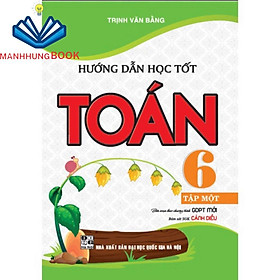 SÁCH - hướng dẫn học tốt toán 6 /1 (cánh diều)