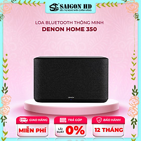 Loa bluetooth denon home 350 - hàng chính hãng