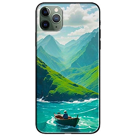 Ốp lưng dành cho Iphone X - Xs - Xs Max - XR - 11 - 11 Pro Max - Lênh Đênh Giữa Đời - Hàng Chính Hãng