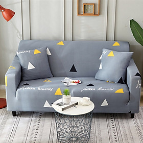 Bọc Sofa văng, sofa thuyền, bọc ghế sofa L vải thun sữa mỏng mịn.Tặng 1 vỏ gối vuông