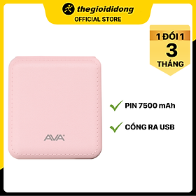 Mua Pin sạc dự phòng 7500 mAh AVA DS004 - Hàng chính hãng
