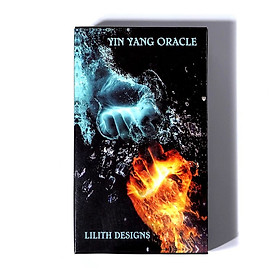 (size thường) Bộ bài Yin Yang Oracle Tarot new