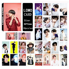 Lomo card JungKook BTS "Map of the Soul"
