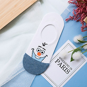 Tất Nữ Cổ Ngắn Gia Đình Disney K0311