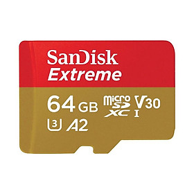 Mua Thẻ Nhớ MicroSDXC SanDisk Extreme V30 A2 160MB/s - Hàng Nhập Khẩu