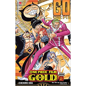 Kim Đồng - Anime Comics - One Piece Film Gold - Tập 2