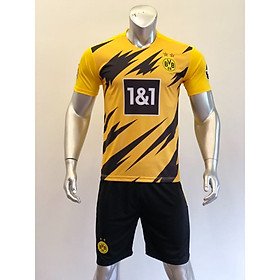 Bộ Quần Áo Bóng Đá CLB Dortmund Vàng - Đồ Đá Banh Mới Nhất 20-21