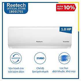 Máy lạnh Reetech Inverter 1 HP RTV9-TC-BI - Hàng chính hãng (chỉ giao HCM, HN và một số tỉnh)