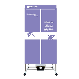 Mua Máy Sấy - Tủ Sấy Quần Áo Khung Inox Owani TS-240F - Màu Ngẫu Nhiên - Hàng Chính Hãng