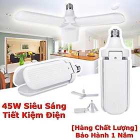 Mua ĐÈN LED SIÊU SÁNG 45W HÌNH 3 CÁNH QUẠT