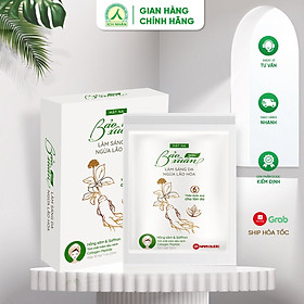 Mặt nạ Bảo Xuân Skin hỗ trợ cải thiện các dấu hiệu của lão hóa, làm mờ vết nhăn, vết thâm và giảm nám sạm da