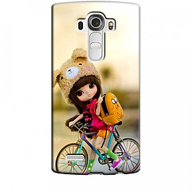 Ốp lưng dành cho điện thoại LG G4 Baby anh Bicycle Mẫu 2