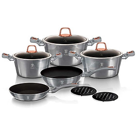 Mua Bộ nồi 10 chi tiết Berlinger Haus BH/6020