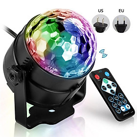 Mua Đèn led xoay 360 độ  cảm ứng theo nhạc cực đẹp/đèn sân khấu /đèn vũ trường