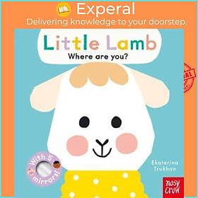 Sách - Baby Faces: Little Lamb, Where Are You? by Ekaterina Trukhan (UK edition, boardbook)