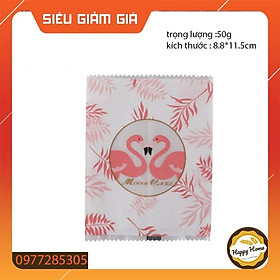 Mua Túi đựng bánh trung thu trong mờ  túi đựng bánh quy  túi đựng bánh đậu xanh set 50 túi kích thước 50-63-80g