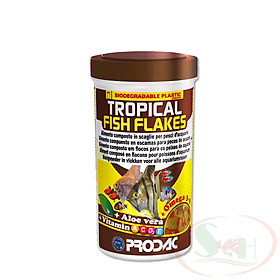 Thức Ăn Cá Prodac Tropical Fish Flakes Bổ Sung Lô Hội